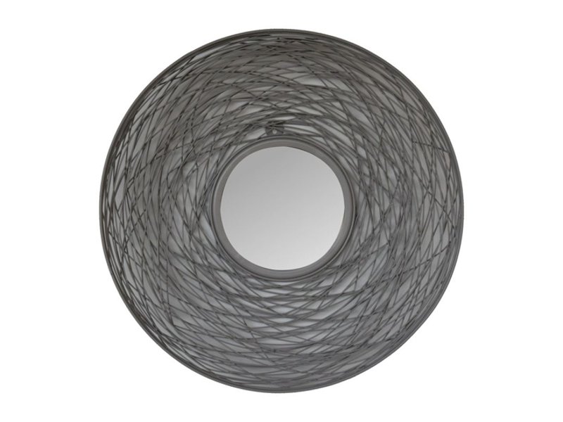 Round Nested Mirror
