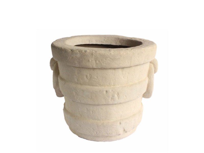 Pompeii Round Planter